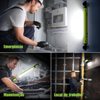 Luz de Trabalho Magnética 3000 lm, 5200 mAh, USB-C | MagniBar™